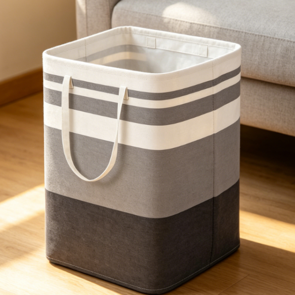 Large Capacity Collapsible Laundry Basket / Freestanding Storage Basket