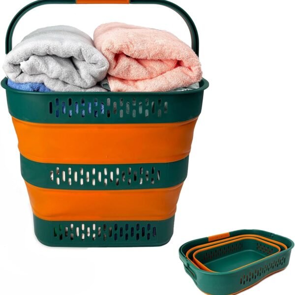 Portable Telescopic Foldable Laundry Hamper