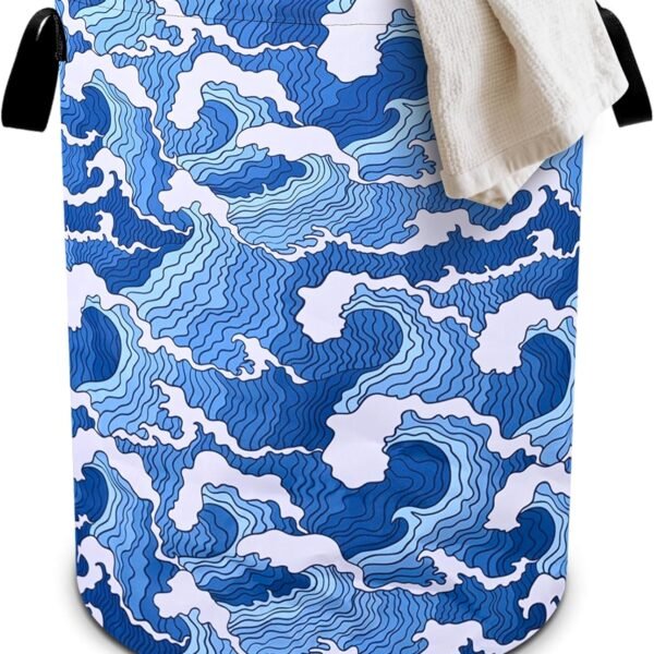 Portable Oxford Cloth Foldable Laundry Hamper